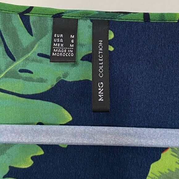 MNG Rainforest Floral Printed Dress, size M - Picture 5 of 5